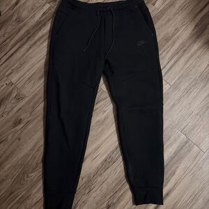 Nike Tech Black Athletic Jogger Pants